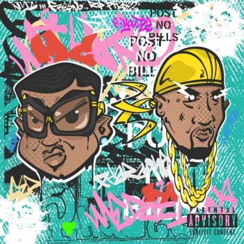 Image of DJ Enyoutee Presents Planet Asia & Milano Constantine - The Planet Asia & Milano Constantine Vinyl