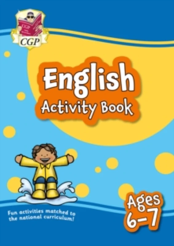 Image of English Activity Book for Ages 6-7 (Year 2) Paperback / softback