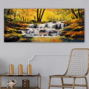 Image of YTY189253508_50120 Multicolor Decorative Canvas Painting