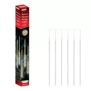 Image of Christmas Workshop 10 Piece 50cm 540 LED Meteor Shower Lights - Warm White