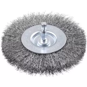 Image of kwb DISC BRUSH, DOUBLE DIG, HSS STEEL WIRE, CORRUGATED 607930