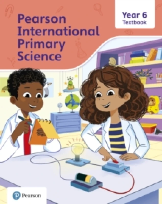 Image of Pearson International Primary Science Textbook Year 6 Paperback / softback