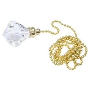 Image of BQ Diamond Crystal Effect Acrylic Light Pull