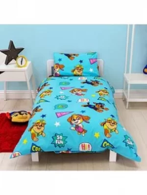Image of Paw Patrol I&Rsquo;M Cool Junior Bedding Bundle