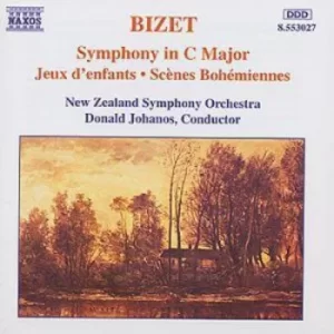 Image of Symphony in C by Keith Anderson CD Album