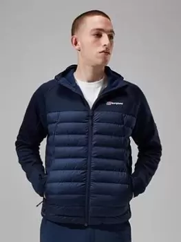 Image of Berghaus URB Pravitale Hybrid Jacket, Navy Size M Men