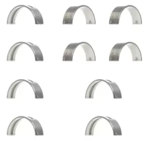 Image of KOLBENSCHMIDT Crankshaft Bearing Set 87581600 VW,AUDI,FORD,Golf IV Schragheck (1J1),POLO (9N_)