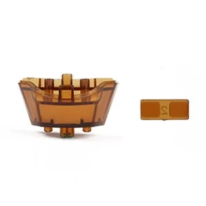 Image of Hubsan H123 X4 Jet Front LED Lampshade+Rear Light Dense