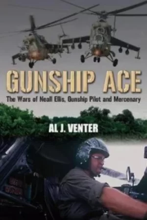 Image of Gunship ace by Al Venter