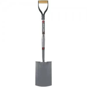 Image of Spear and Jackson Neverbend Professional Treaded Digging Spade