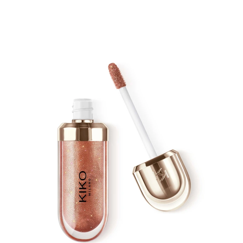 Image of KIKO Milano 3D Hydra Lipglosss - Limited Edition 6.5ml 42 Charming Copper