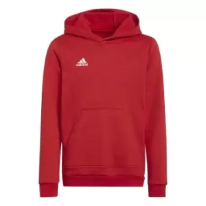 Image of adidas ENT22 Hoodie Juniors - Red