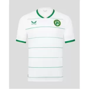 Image of Castore Ireland Away Jersey Senior 2023 - White