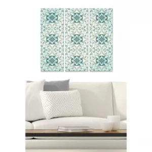 Image of MDF88106152 Multicolor Decorative MDF Painting (3 Pieces)