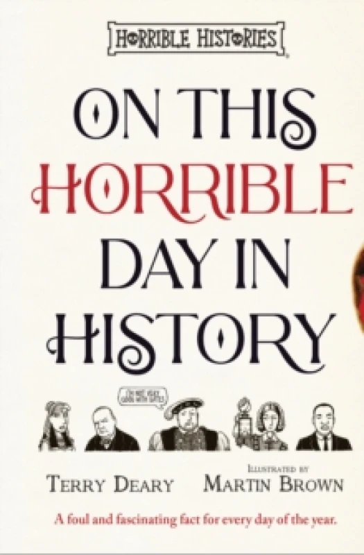 Image of On This Horrible Day in History Hardback