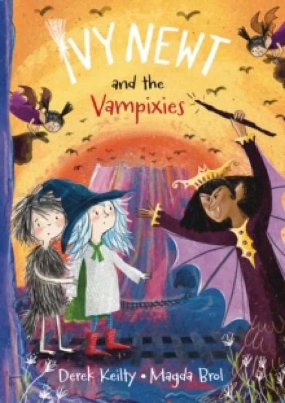 Image of Ivy Newt and the Vampixies Paperback / softback