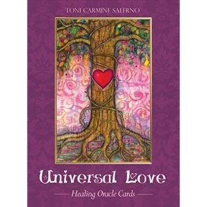 Image of Universal Love Healing Oracle Cards Mixed media product 2019