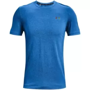 Image of Under Armour Seamless Short Sleeve Top - Blue