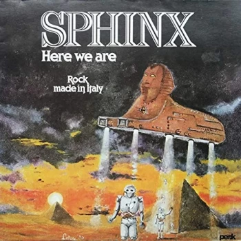 Image of Sphinx - Here We Are CD