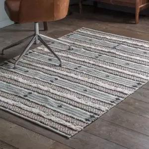 Image of Linza Camel Rug Brown