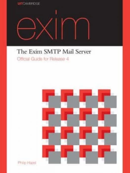 Image of The Exim Smtp Mail Server by Philip Hazel Paperback