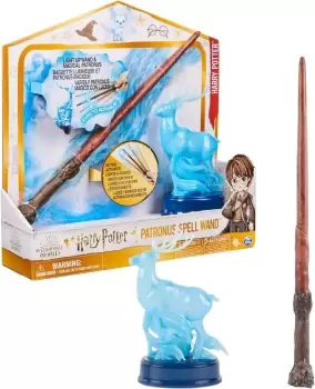 Image of Wizarding World Patronus Harry Potter Feature Wand