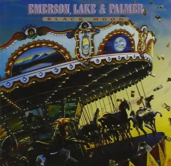 Image of Black Moon by Emerson, Lake & Palmer Vinyl Album