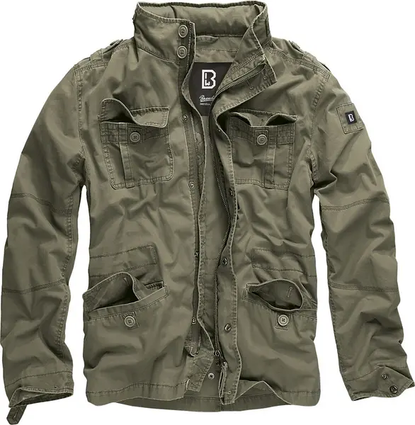 Image of Brandit Britannia Jacket Between-seasons Jacket olive XXL Men