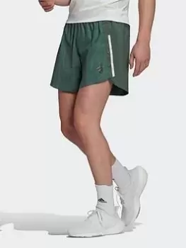 Image of adidas Designed For Running For The Oceans Shorts, Black Size M Men