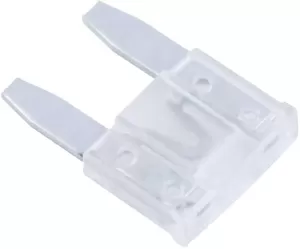 Image of Mini blade type fuse 25 A White MTA 341632 535003
