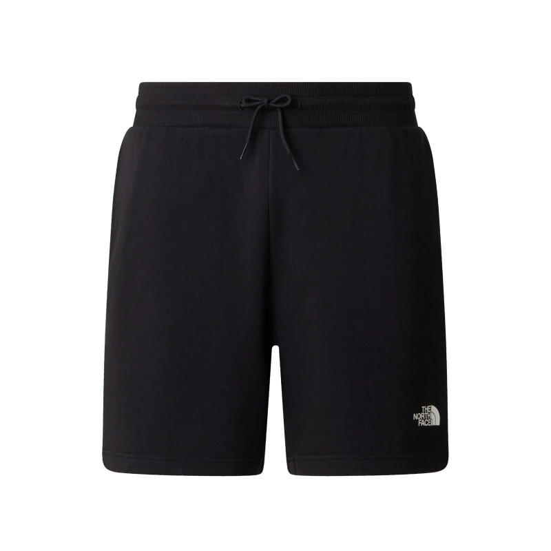 Image of The North Face TNF Simple Dome Fleece Short Mens TNF Black male Medium