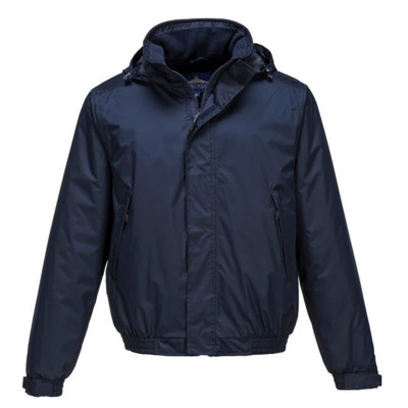Image of Portwest Calais Bomber Jacket S503NARS Colour: Navy