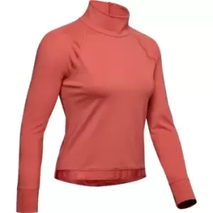 Image of Under Armour ColdGear Rush Long Sleeve Top Ladies - Pink
