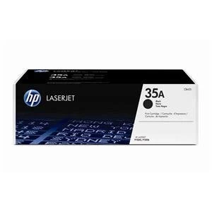 Image of HP 35A Black Laser Toner Ink Cartridge