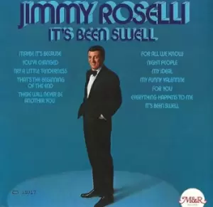 Image of Its Been Swell by Jimmy Roselli CD Album
