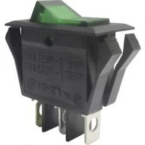 Image of Toggle switch 250 V AC 10 A 1 x OffOn SCI R13 72B
