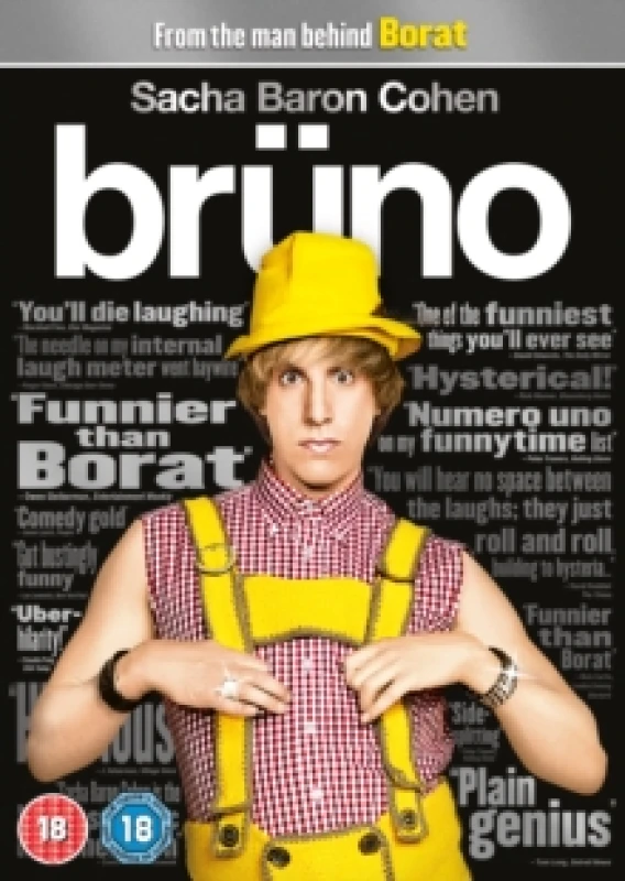 Image of Bruno DVD
