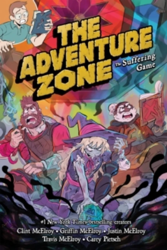Image of The Adventure Zone: The Suffering Game Hardback