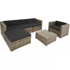 Image of Rattan garden furniture Milano - nature
