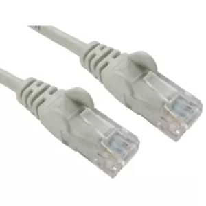 Image of Cables Direct 0.5m CAT5E Patch Cable (Grey)