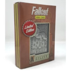 Image of Fallout Limited Edition Perk Card - Agility (#6 out of 7)