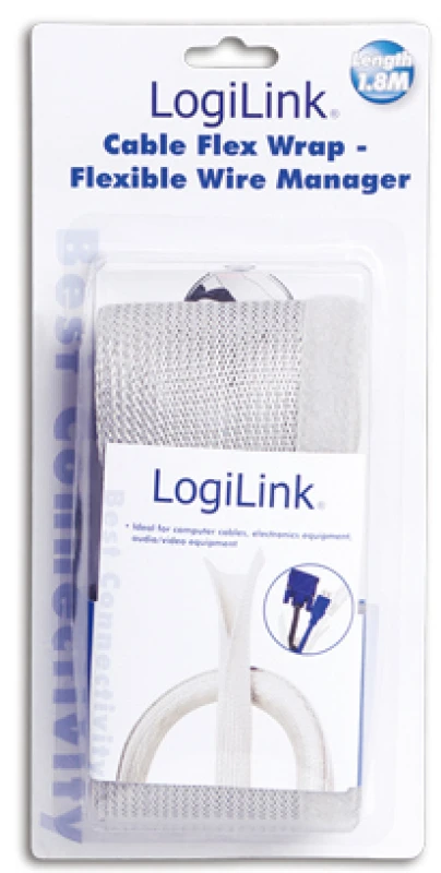 Image of LogiLink KAB0007 cable tie Grey