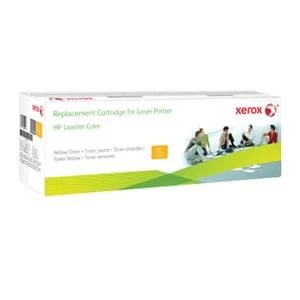 Image of Xerox HP CF402X Yellow Laser Toner Ink Cartridge