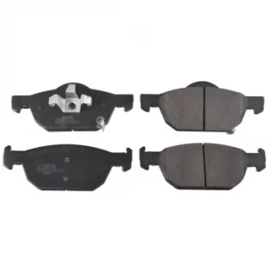 Image of Brake Pad set 16791 by Febi Bilstein Front Axle