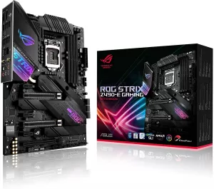 Image of Asus ROG Strix Z490 Gaming Intel Socket LGA1200 H5 Motherboard