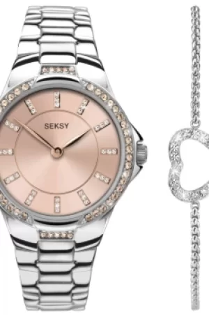 Image of Seksy Watch and Bracelet Gift Set 2360G
