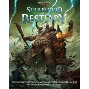Image of Soulbound Bestiary: Warhammer Age of Sigmar Roleplay