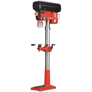 Image of Sealey GDM200F/VS Floor Standing Pillar Drill 240v