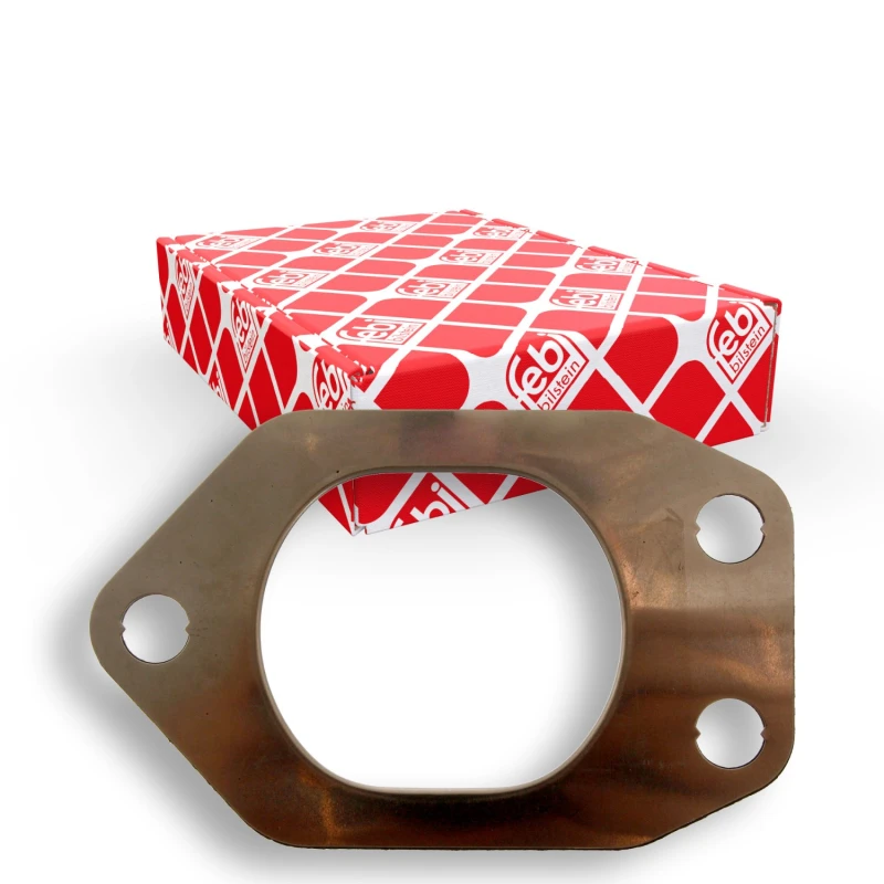 Image of FEBI BILSTEIN 40585 Exhaust Manifold Gasket Steel Steel Gasket,exhaust manifold (27)
