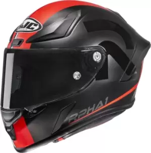 Image of HJC RPHA 1 Senin Helmet, black-red, Size S, black-red, Size S